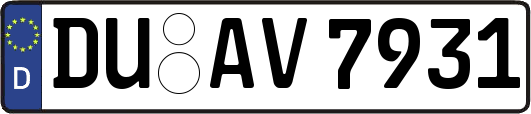DU-AV7931