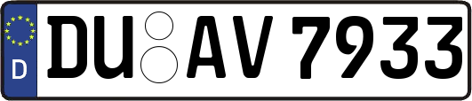 DU-AV7933
