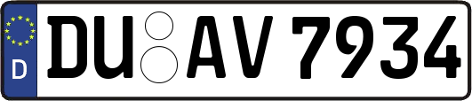 DU-AV7934