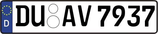 DU-AV7937