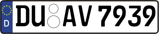 DU-AV7939
