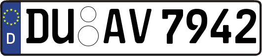 DU-AV7942