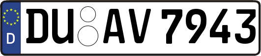 DU-AV7943