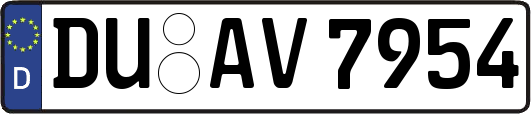 DU-AV7954
