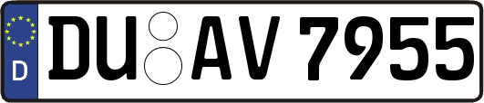 DU-AV7955