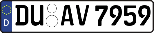 DU-AV7959