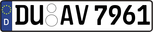 DU-AV7961