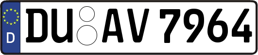 DU-AV7964