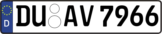 DU-AV7966