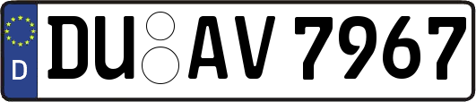 DU-AV7967