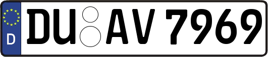 DU-AV7969