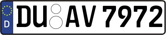 DU-AV7972