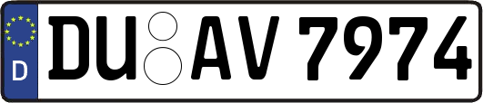 DU-AV7974