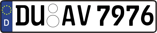 DU-AV7976