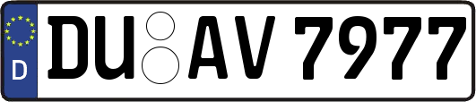 DU-AV7977
