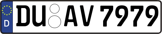 DU-AV7979