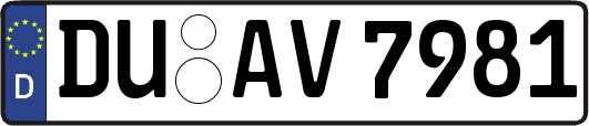 DU-AV7981