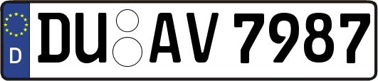DU-AV7987