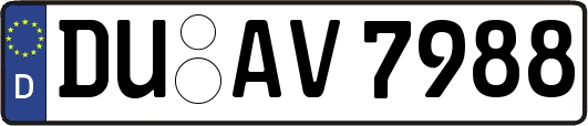 DU-AV7988