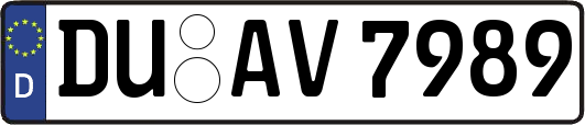 DU-AV7989