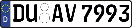 DU-AV7993