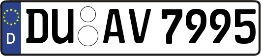 DU-AV7995