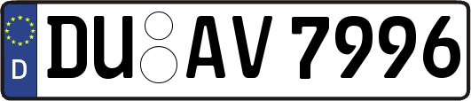 DU-AV7996