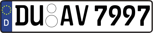DU-AV7997