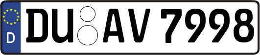 DU-AV7998