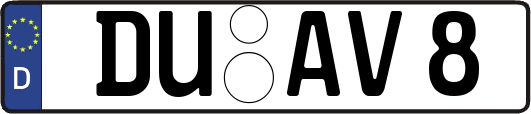 DU-AV8