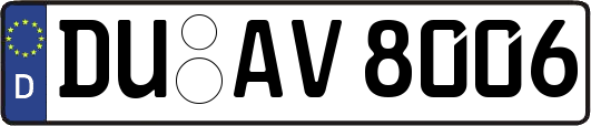 DU-AV8006