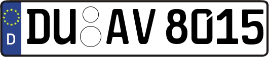 DU-AV8015