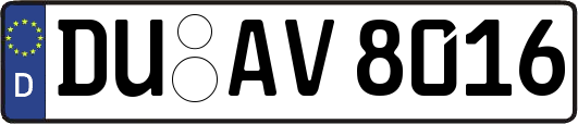 DU-AV8016