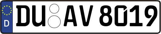 DU-AV8019