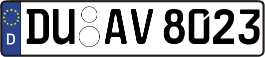 DU-AV8023