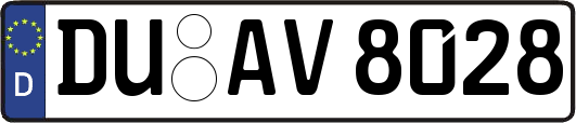 DU-AV8028