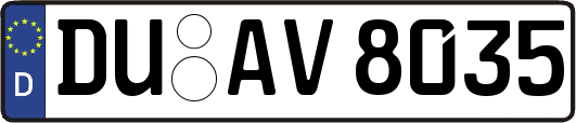 DU-AV8035