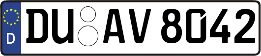 DU-AV8042
