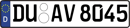 DU-AV8045