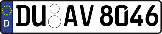 DU-AV8046