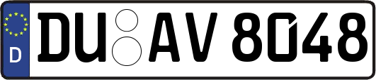 DU-AV8048