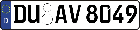 DU-AV8049