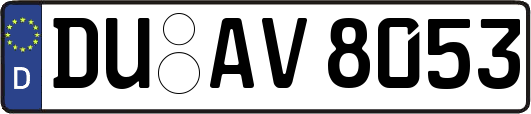 DU-AV8053