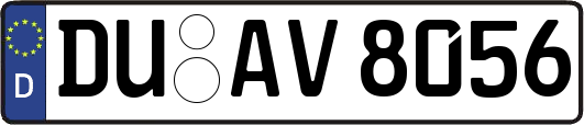 DU-AV8056