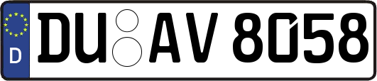 DU-AV8058