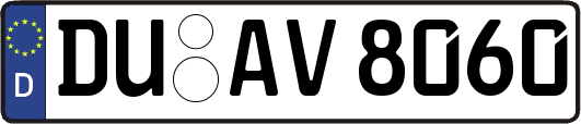 DU-AV8060