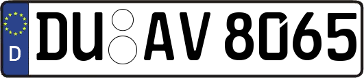 DU-AV8065