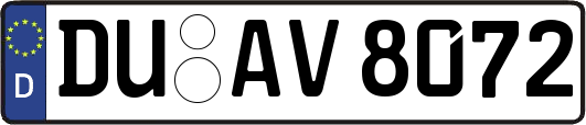 DU-AV8072