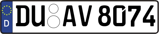 DU-AV8074