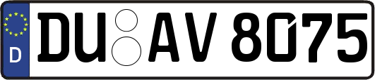 DU-AV8075